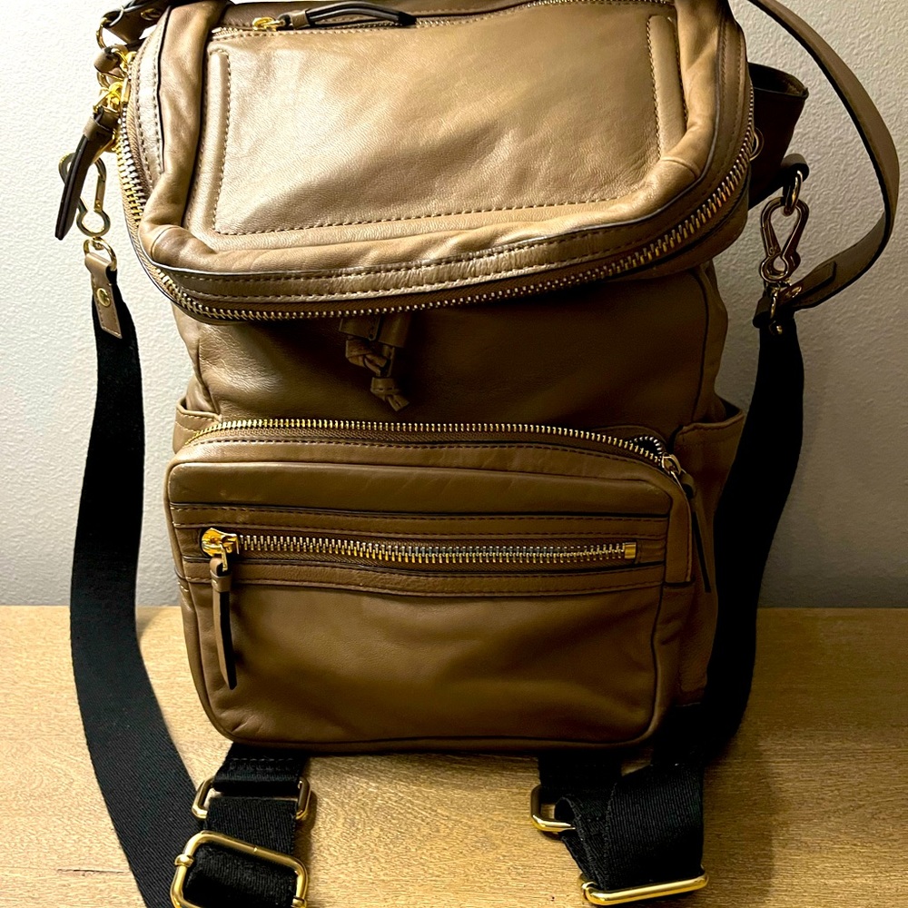 Vince Camuto Patch Convertible Backpack - image 1